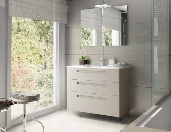 Conjunto mueble de baño Avila Dos Paris Principal 1
