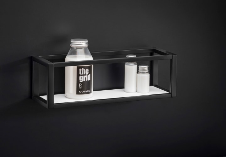 Toallero de baño Cosmic The Grid Ambiente 6