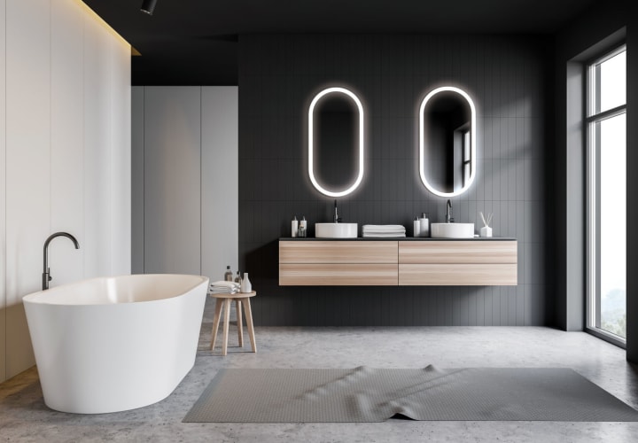 Espejo de baño con luz LED Ledimex Canadá Ambiente 6