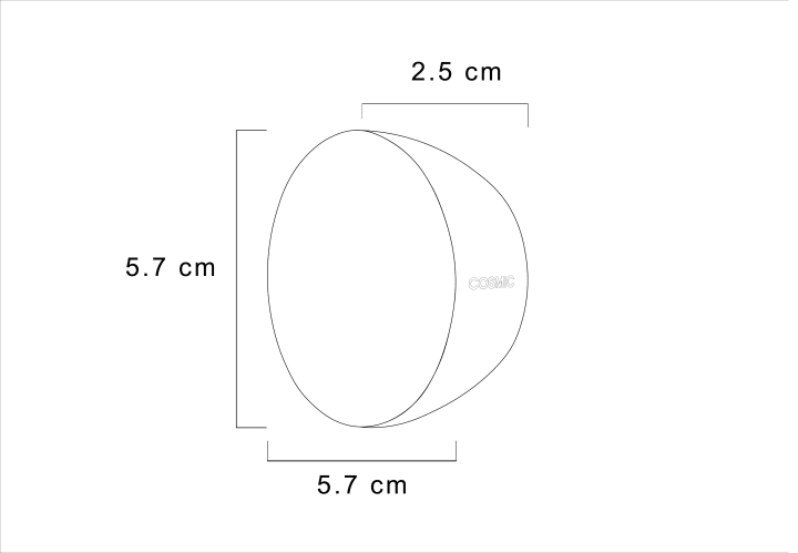 Percha de baño Cosmic Geyser Croquis 7