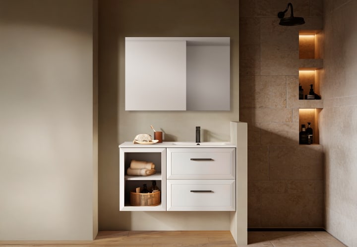 Mueble de baño Viso Delta Principal 3