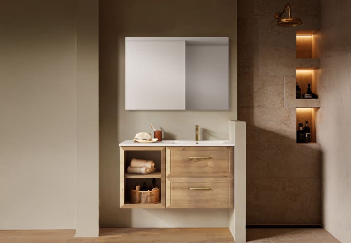 Mueble de baño Viso Delta Principal 1