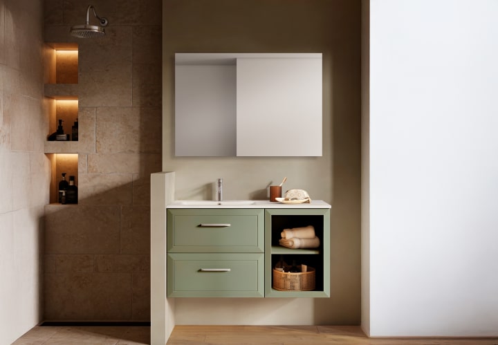 Mueble de baño Viso Delta Principal 2