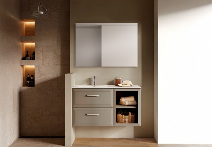 Mueble de baño Viso Delta Principal 7