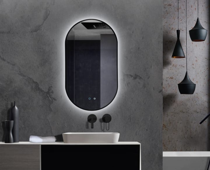 Espejo de baño con luz LED Ledimex Tokyo Principal 3