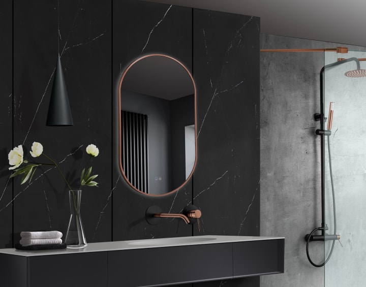 Espejo de baño con luz LED Ledimex Tokyo Detalle 5