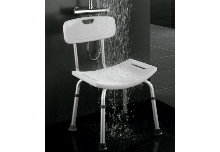 Banqueta de baño con respaldo Oxen PMR Ambiente 2