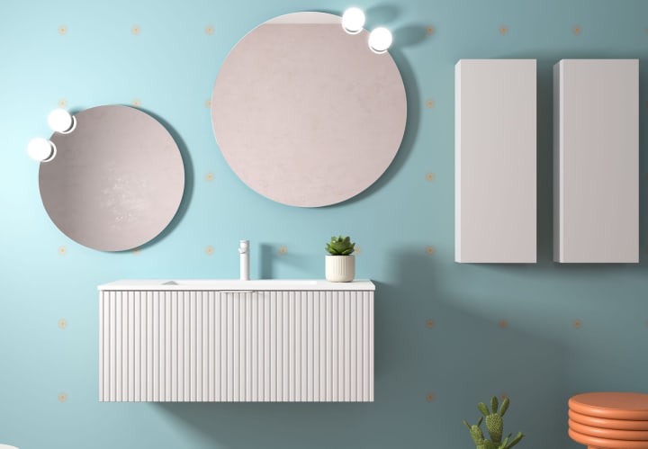 Conjunto mueble de baño Salgar Biba Principal 1