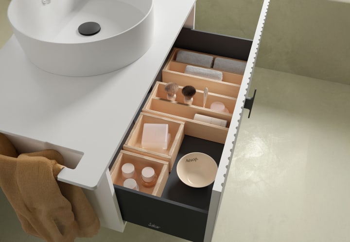 Conjunto mueble de baño Salgar Biba Detalle 3