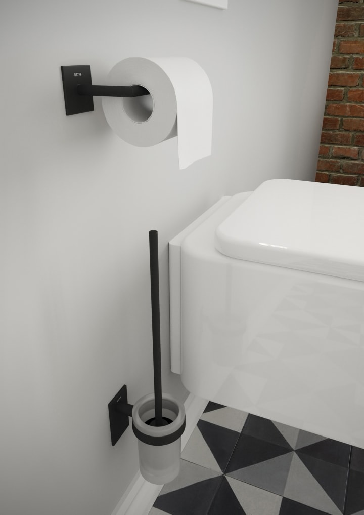 Portarrollos de baño Cosmic Stick Ambiente 5