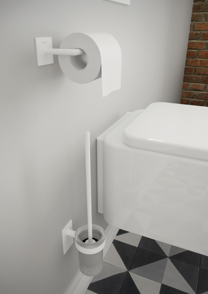 Portarrollos de baño Cosmic Stick Ambiente 6