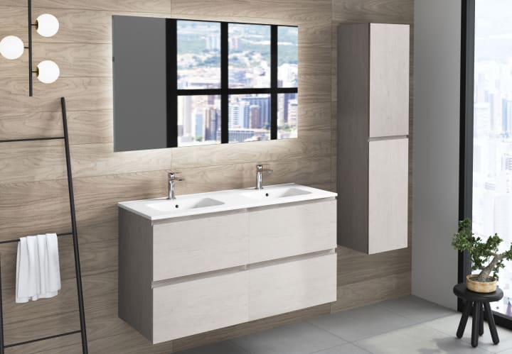 Conjunto mueble de baño Bruntec Roma Principal 1