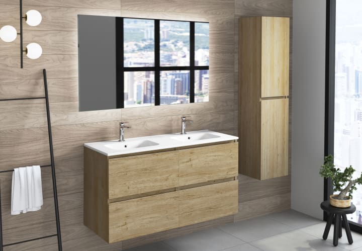 Conjunto mueble de baño Bruntec Roma Principal 3