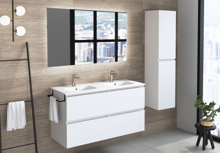 Conjunto mueble de baño Bruntec Roma Principal 4