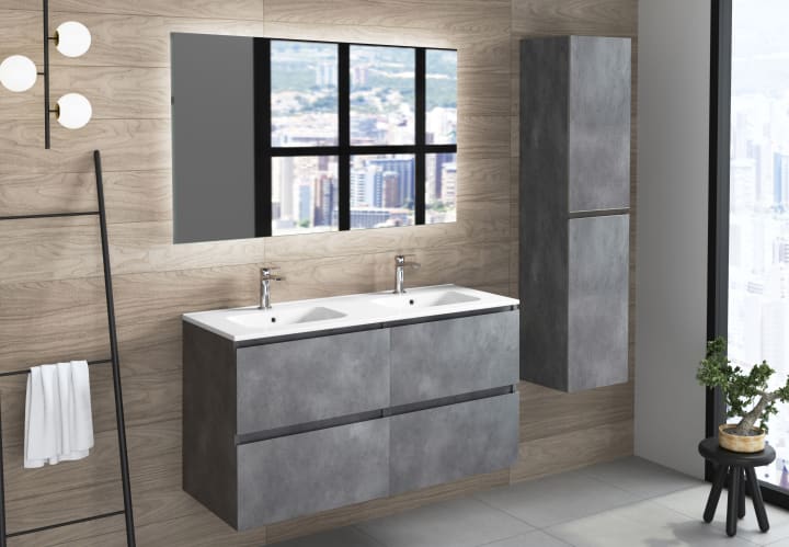 Conjunto mueble de baño Bruntec Roma Principal 5