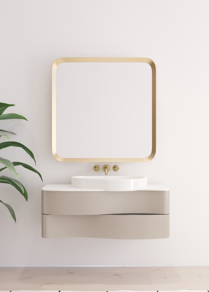 Espejo de baño con luz LED Bruntec Tyrion Principal 3