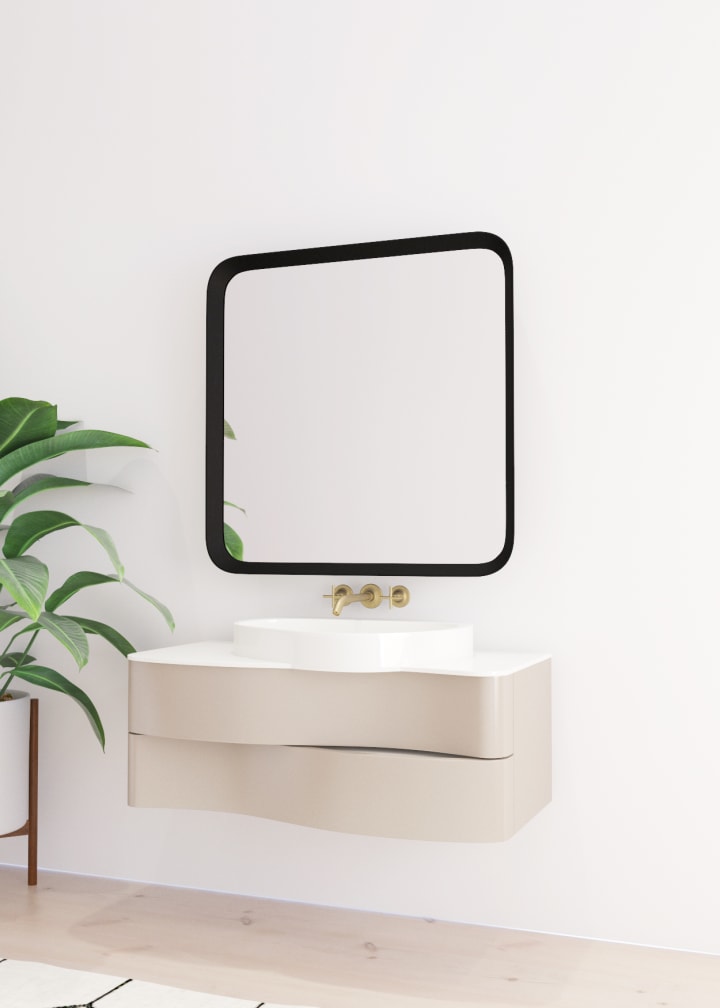 Espejo de baño con luz LED Bruntec Tyrion Principal 1