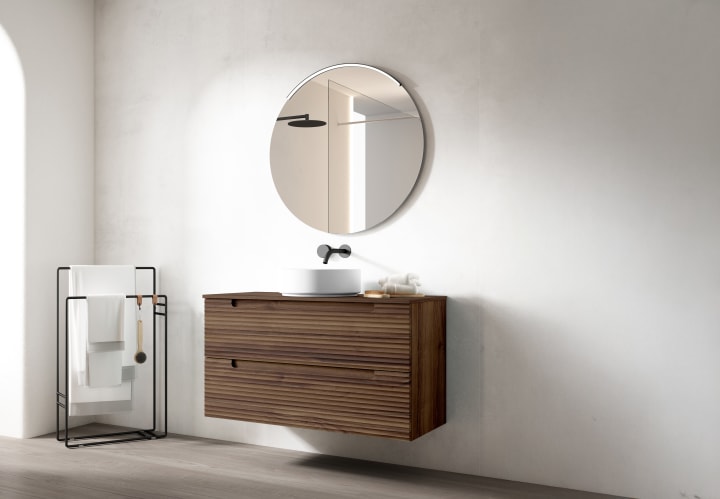 Mueble de baño con encimera Hidrófuga Viso Kyoto Principal 1