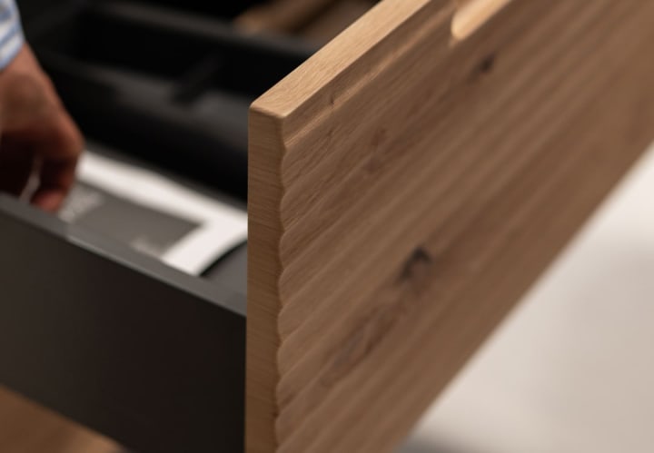 Mueble de baño con encimera Hidrófuga Viso Kyoto Detalle 16