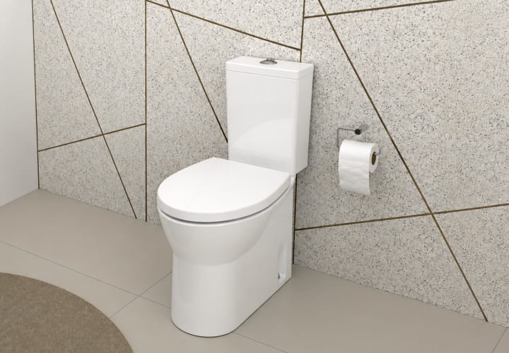 Inodoro completo Unisan Sanindusa Easy Ambiente 5