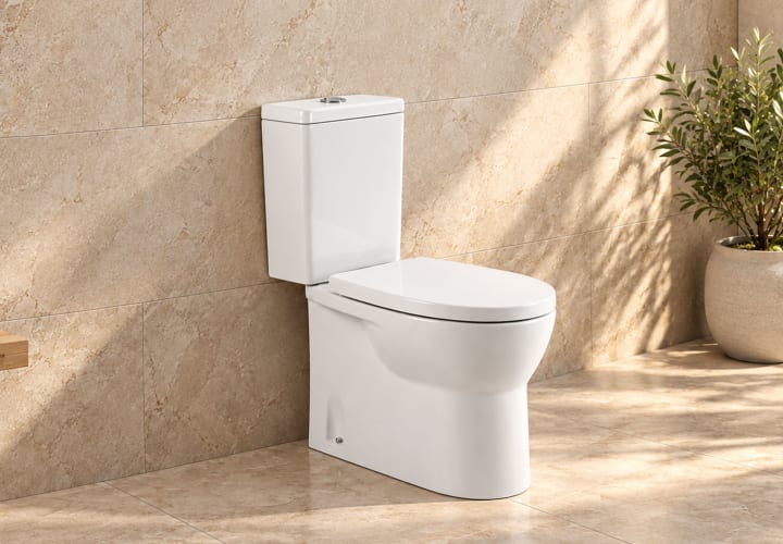 Inodoro completo Unisan Sanindusa Easy Ambiente 7