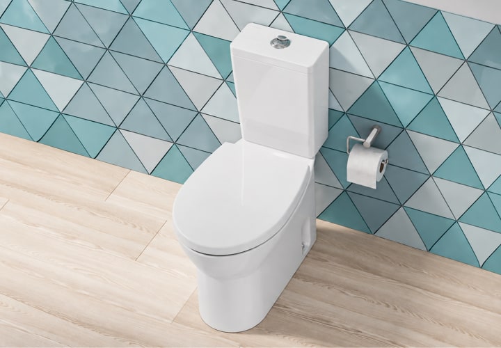 Inodoro completo Unisan Sanindusa Easy Ambiente 8