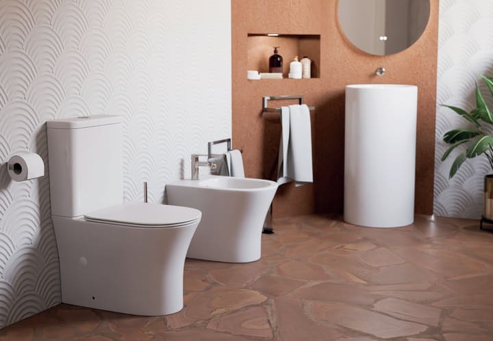 Inodoro compacto Fossil Natura Leto Ambiente 5