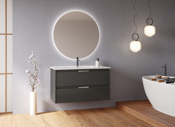 Conjunto mueble de baño Amizuva Suki Principal 4