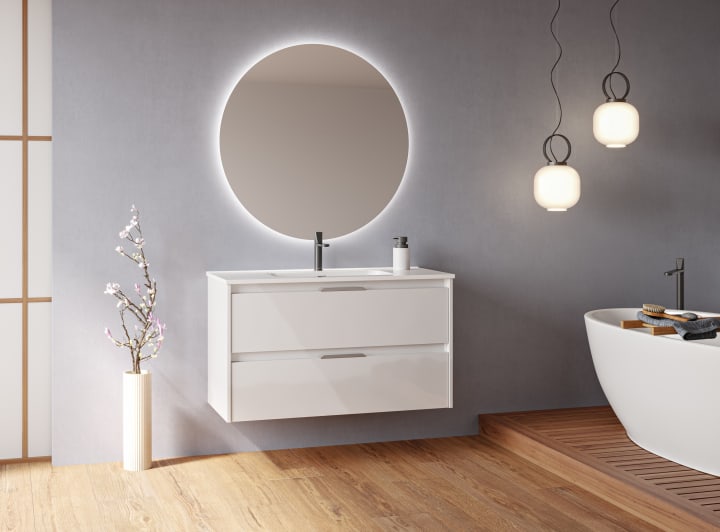Conjunto mueble de baño Amizuva Suki Principal 3