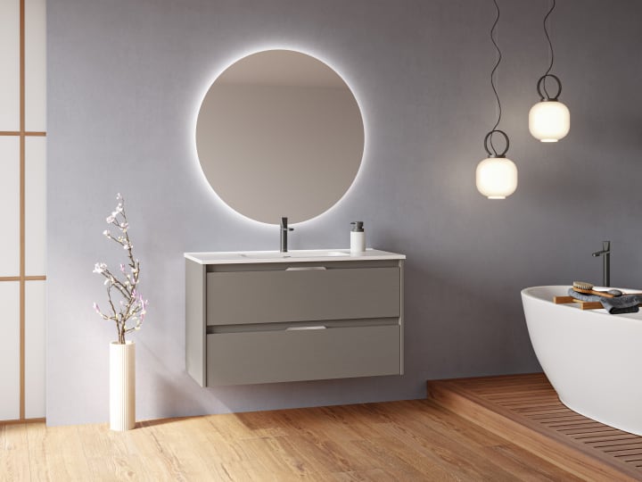 Conjunto mueble de baño Amizuva Suki Principal 2