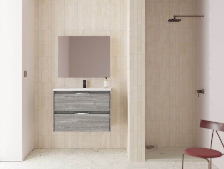 Conjunto mueble de baño Amizuva Suki Principal 8