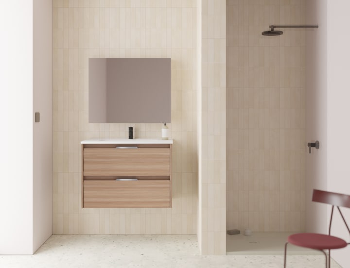 Conjunto mueble de baño Amizuva Suki Principal 9