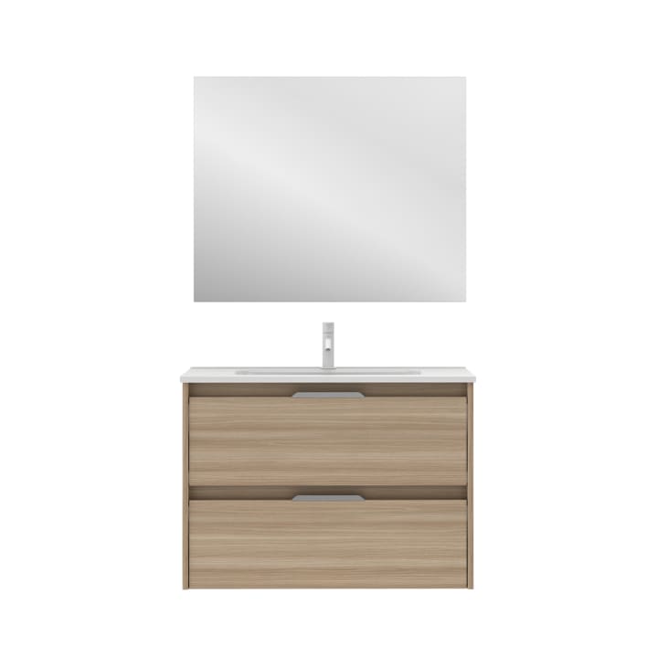 Conjunto mueble de baño Amizuva Suki 3d 25