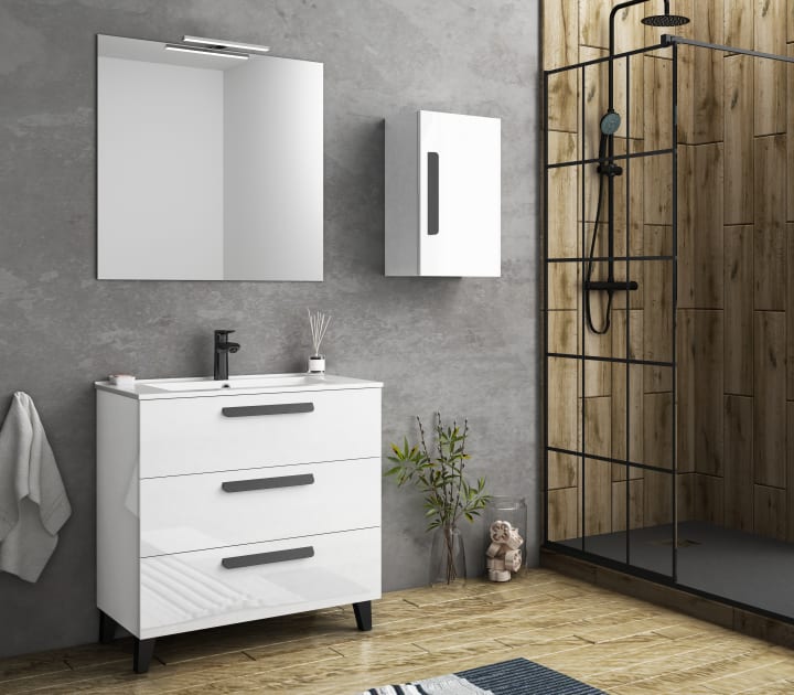 Conjunto mueble de baño Campoaras Natalia Ambiente 8
