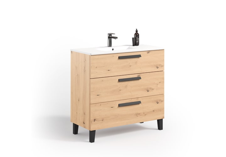 Conjunto mueble de baño Campoaras Natalia Principal 2