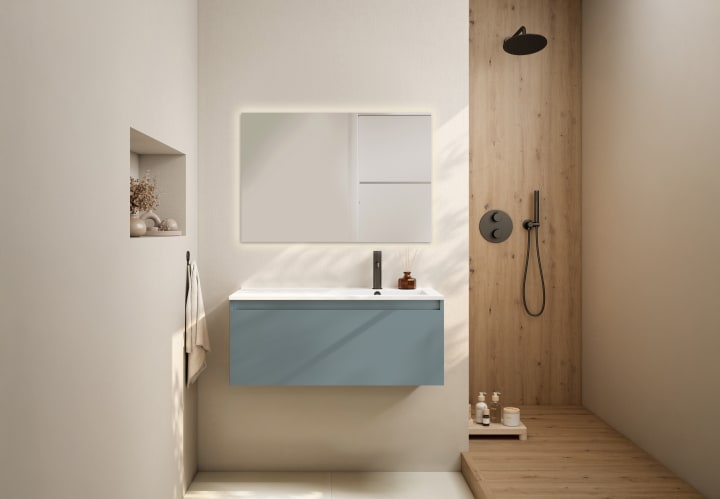 Conjunto mueble de baño Viso Box Principal 1
