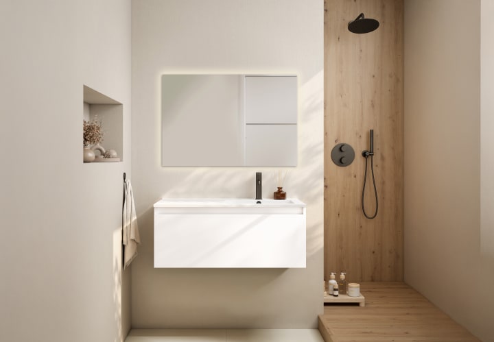 Conjunto mueble de baño Viso Box Principal 2