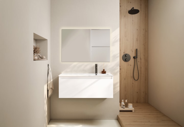 Conjunto mueble de baño Viso Box Principal 3