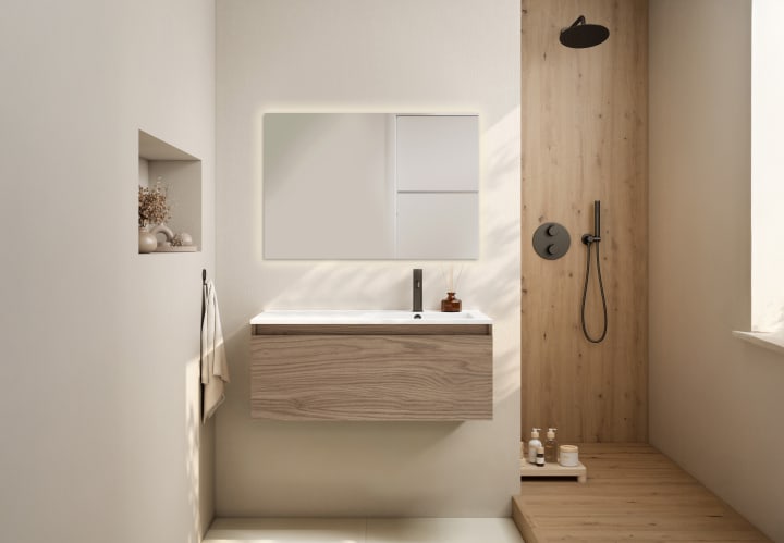 Conjunto mueble de baño Viso Box Principal 9