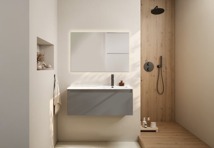Conjunto mueble de baño Viso Box Principal 4