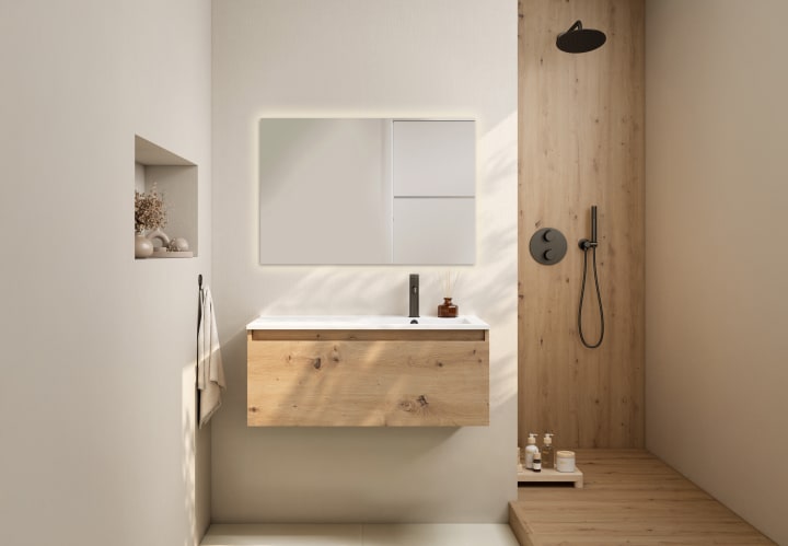 Conjunto mueble de baño Viso Box Principal 5