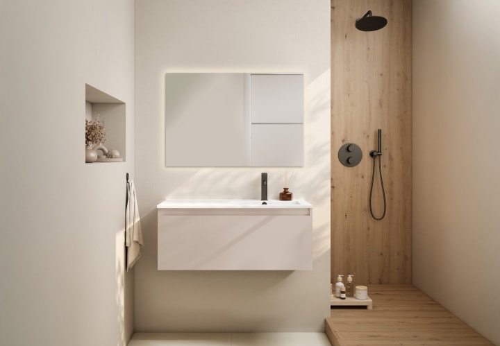Conjunto mueble de baño Viso Box Principal 6