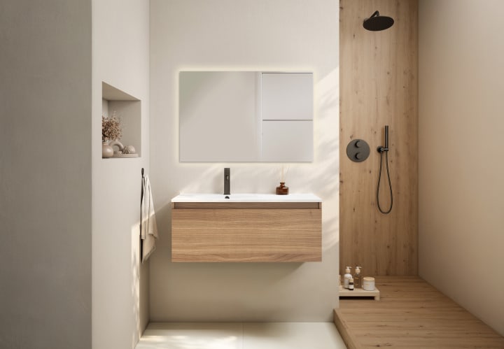Conjunto mueble de baño Viso Box Principal 10