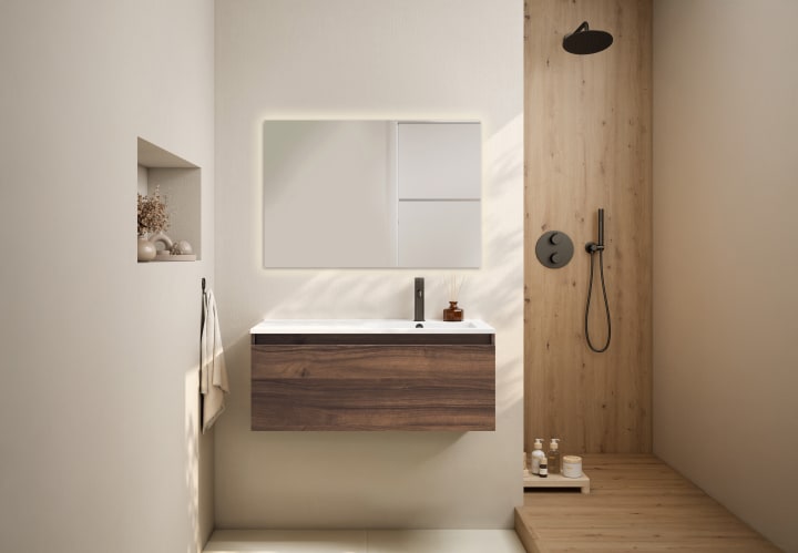 Conjunto mueble de baño Viso Box Principal 8