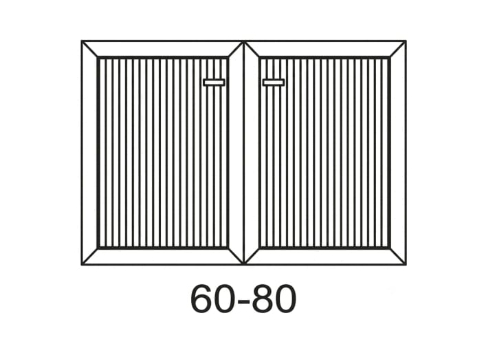 Mueble de baño Viso Delta Croquis 12