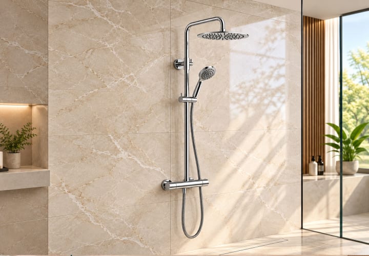 Columna de ducha y baño Tres Flat Ambiente 3