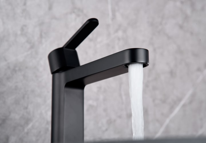 Pack Grifo de lavabo Imex Roma + Válvula click-clack Detalle 6