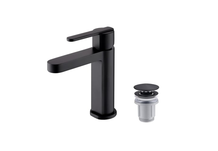 Pack Grifo de lavabo Imex Roma + Válvula click-clack Principal 1