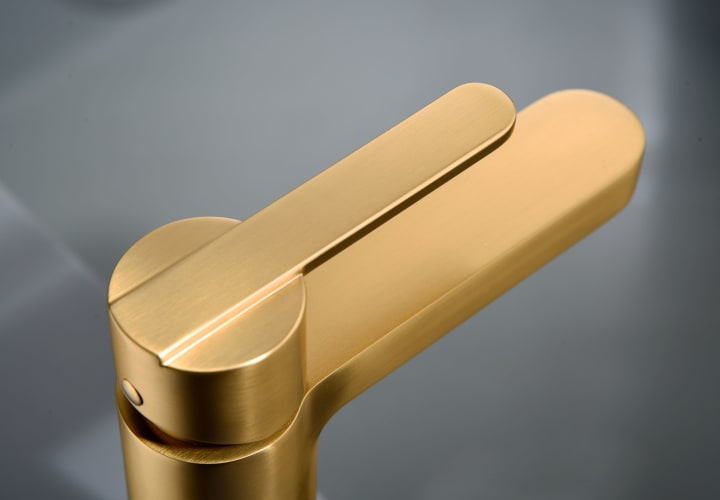 Pack Grifo de lavabo Imex Roma + Válvula click-clack Detalle 8