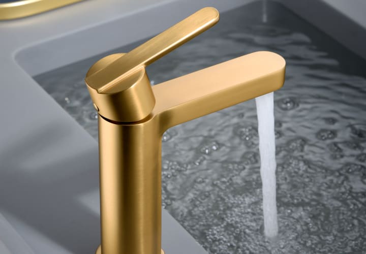 Pack Grifo de lavabo Imex Roma + Válvula click-clack Detalle 9